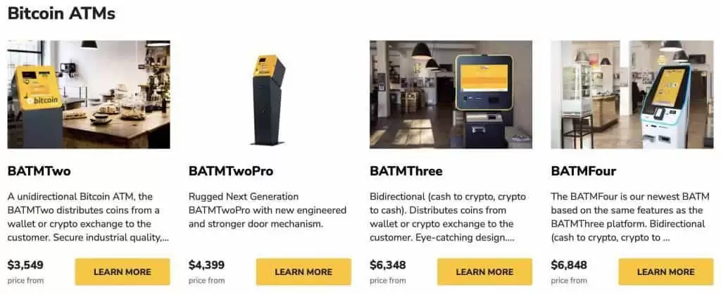 如何使用比特币ATM ？比特币ATM使用指南