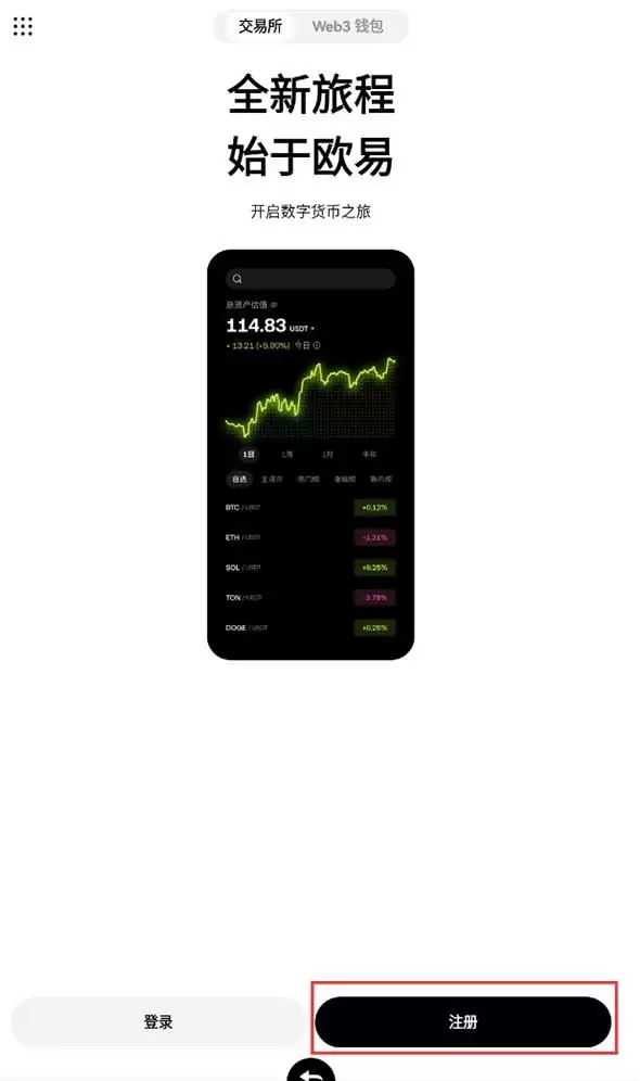 2025年如何注册欧意OKX交易所并下载APP？欧易官网地址分享