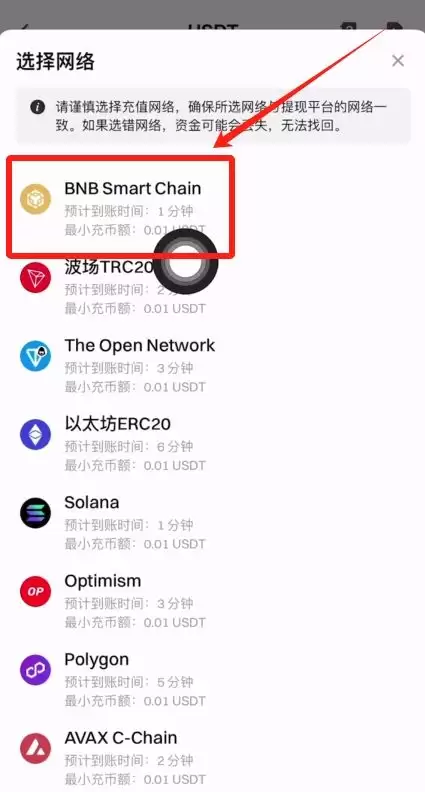 Gate交易所转USDT到币安的流程:USDT充值和提USDT图文教学