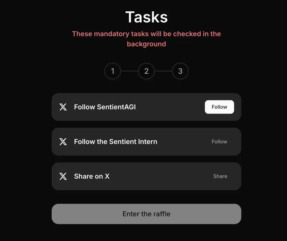 什么是Sentient(SEN币)？如何参与和领取？关于SEN币的空投指南
