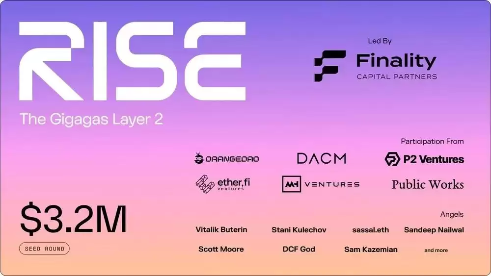 什么是Rise Chain？Rise代币经济学、空投及测试网