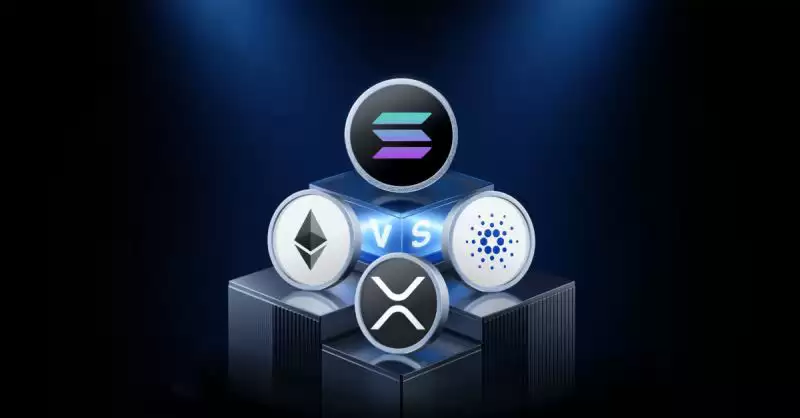 Solana与以太坊、XRP及Cardano比较