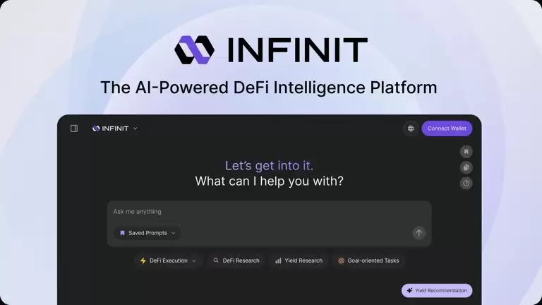 INFINIT (IN): AI驱动的DeFi交互平台 image 0
