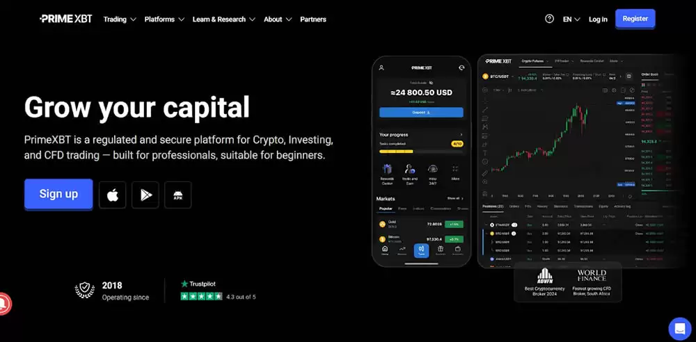 虚拟币合约交易所有哪些？2025年十大最佳加密货币合约交易平台详细评测