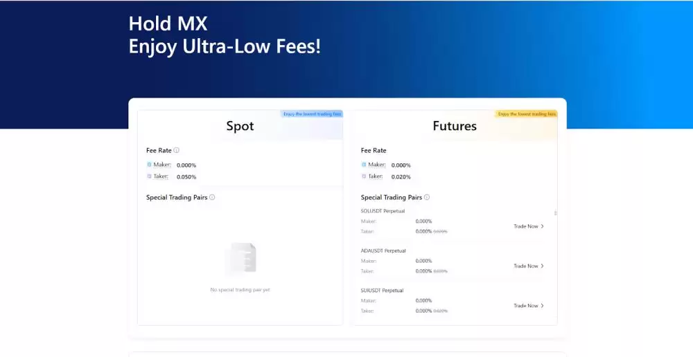 费用最低的加密货币交易所盘点