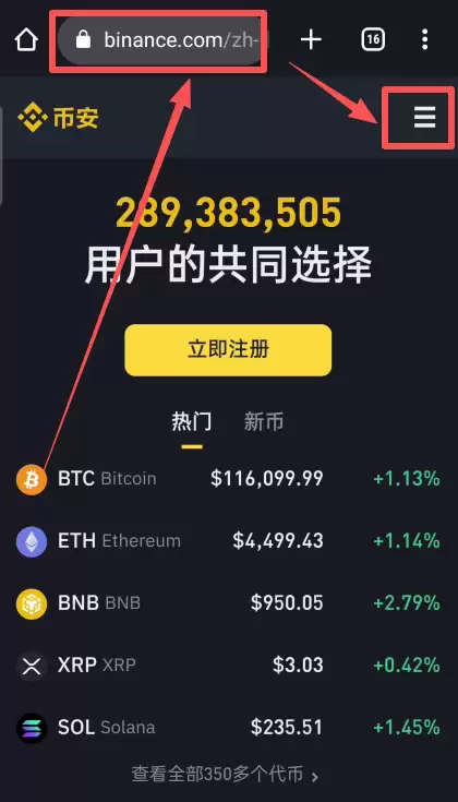如何下载并安装币安Web3wallet？币安walletAPP(苹果/安卓手机)下载流程