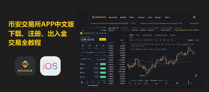 币安交易所APP中文版下载、注册、出入金交易全教程(苹果用户必看)