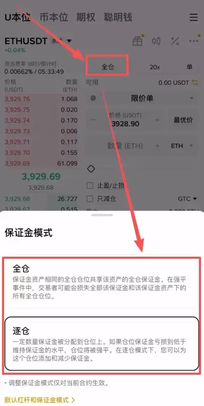 币安合约怎么做？（以以太坊为例）_图3