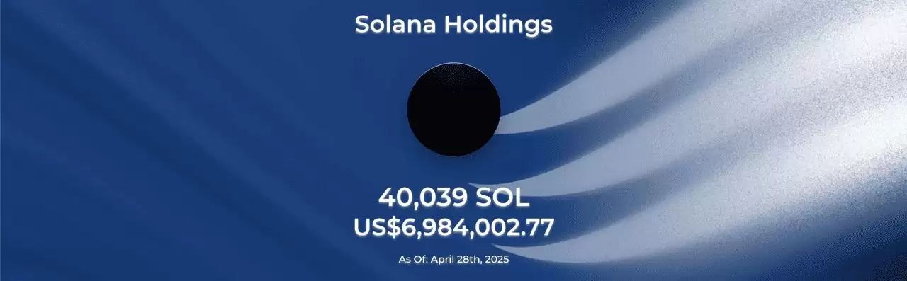 Solana 财库解析:2025 年主要企业和机构SOL 持有者介绍