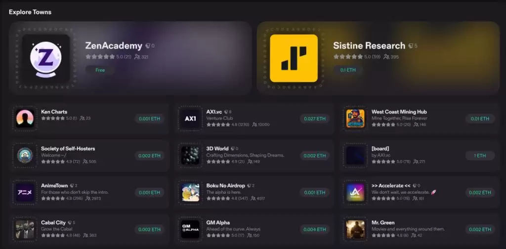 币安HODLer空投上线Towns(TOWNS币):TOWNS代币经济与价格预测