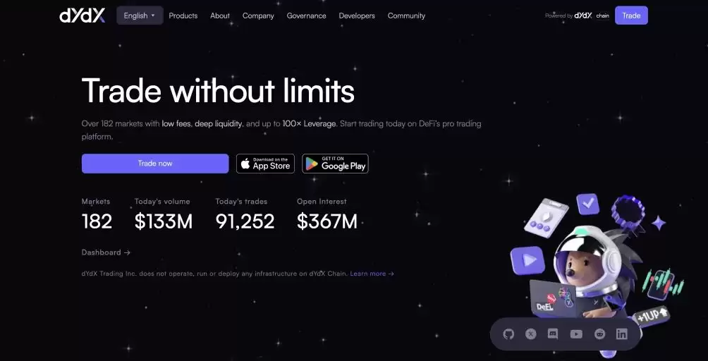 什么是DYDX币？DYDX投资前景及价格预测