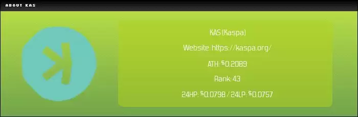 什么是Kaspa（KAS）币？KAS价格预测2025-2050年