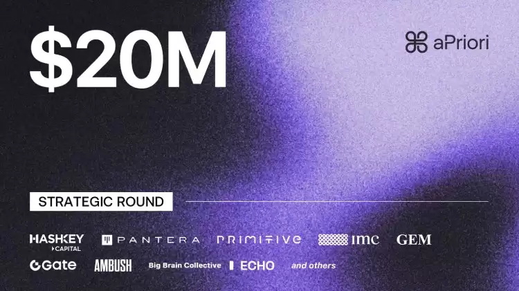 aPriori(APR)币全面介绍