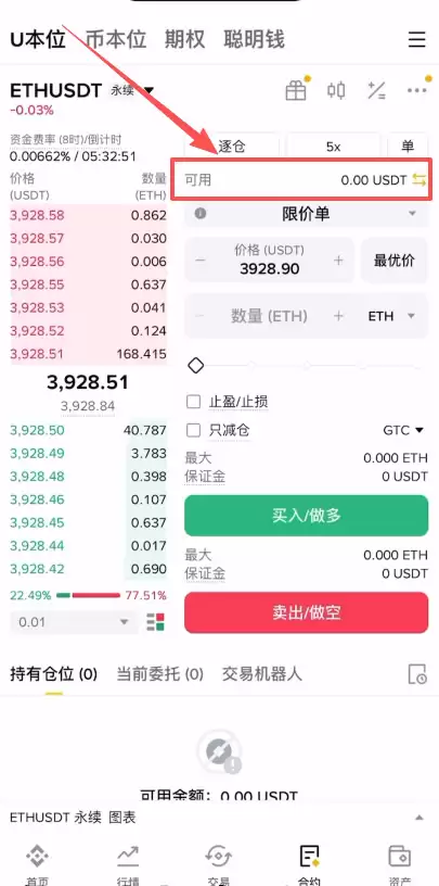 币安合约怎么做？（以以太坊为例）_图6