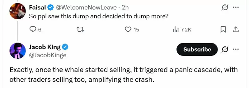 Willy Woo：早期巨鲸是比特币（BTC）“痛苦上涨”的罪魁祸首