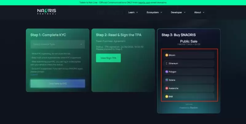 NAORIS币是什么？怎么获得NAORIS币？代币经济、功能、融资、前景介绍