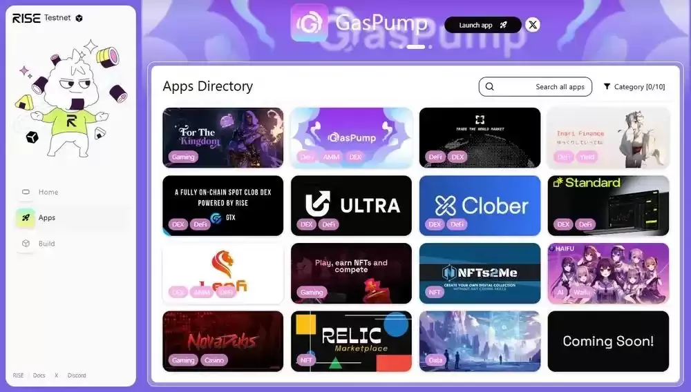 什么是Rise Chain？Rise代币经济学、空投及测试网