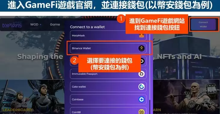GameFi是什么?有哪些项目类型?2025热门GameFi项目盘点