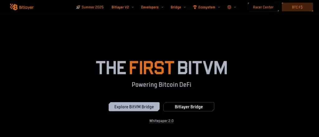 Bitlayer(BTR币)是什么?如何运作?Bitlayer项目概述,代币经济与未来发展介绍