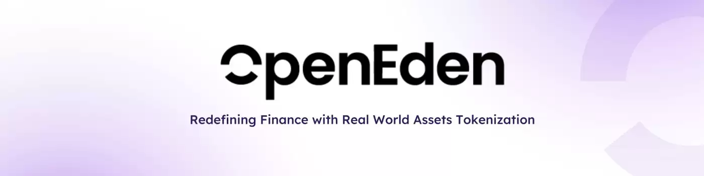 OpenEden（EDEN)币是什么？代币经济学、上线币安HODLer空投介绍