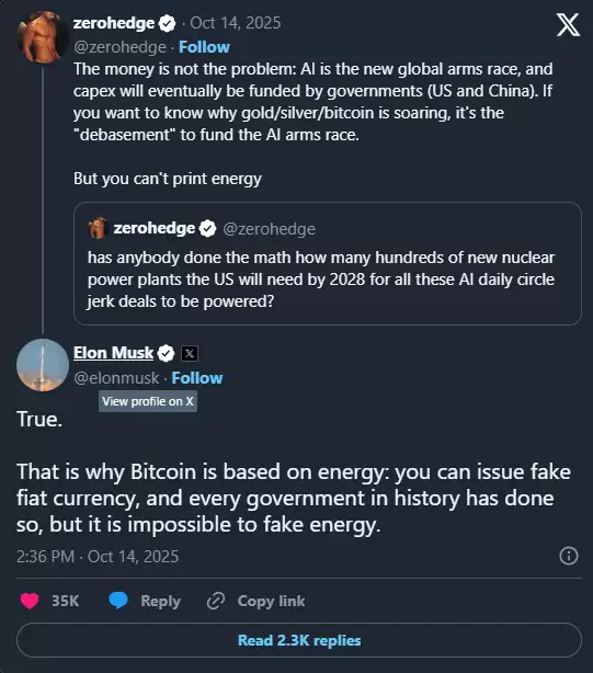 马斯克的比特币之旅：从环保批评者到能源货币倡导者，一文详解