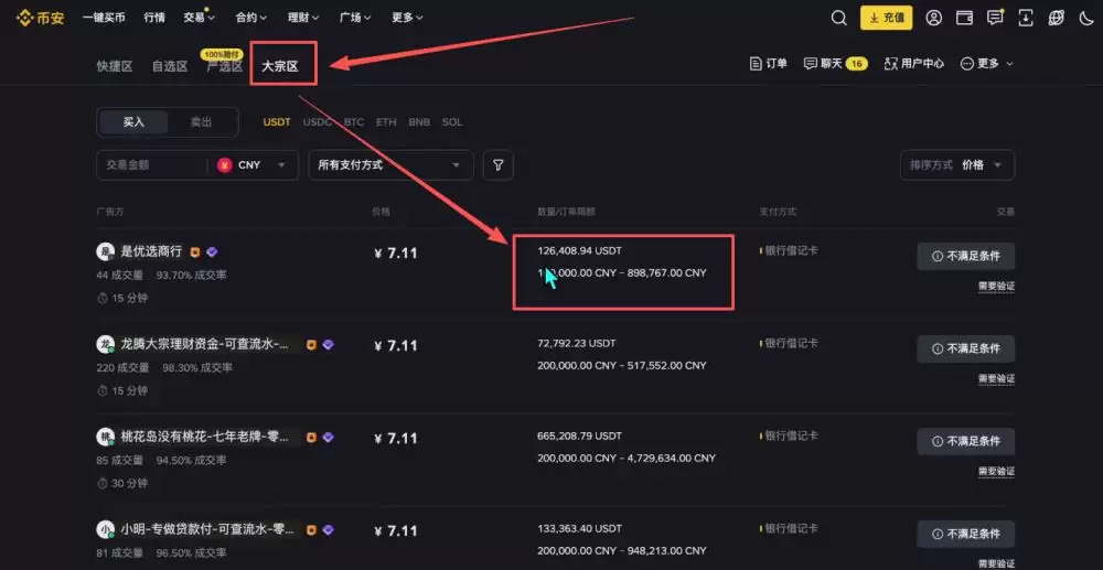 币安新手用户使用教程