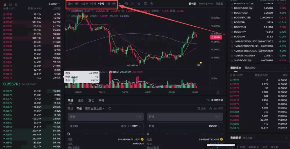 币安新手用户使用教程