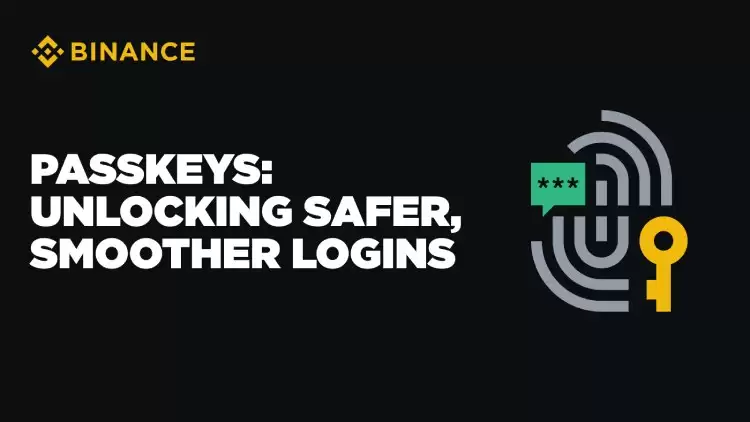 币安创建通行密钥教学