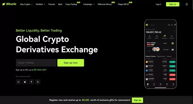 最佳加密货币期货交易平台盘点