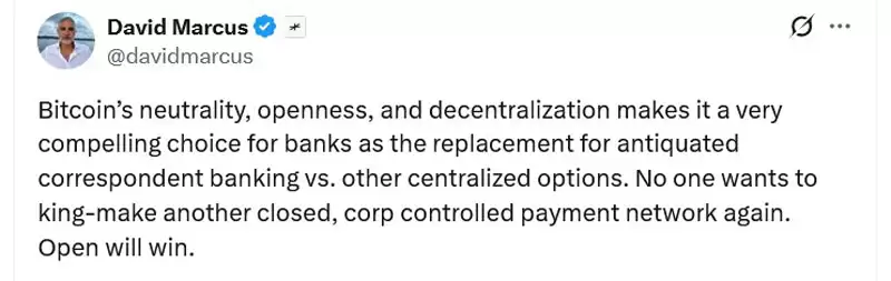 SoFi将成为首家整合比特币（BTC）闪电网络和UMA的美国银行