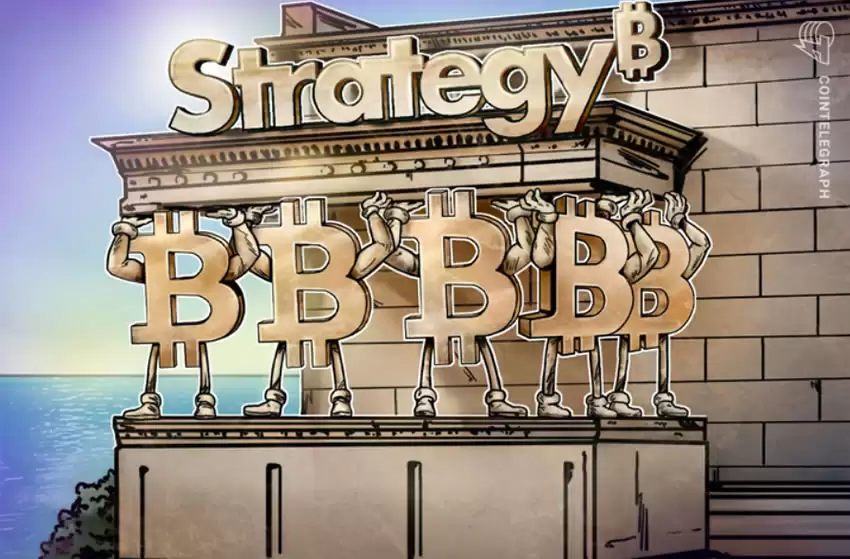 Strategy迎来首次购买比特币(BTC)五周年,股价涨幅达2600%