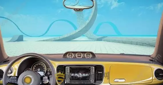 汽车碰撞模拟器