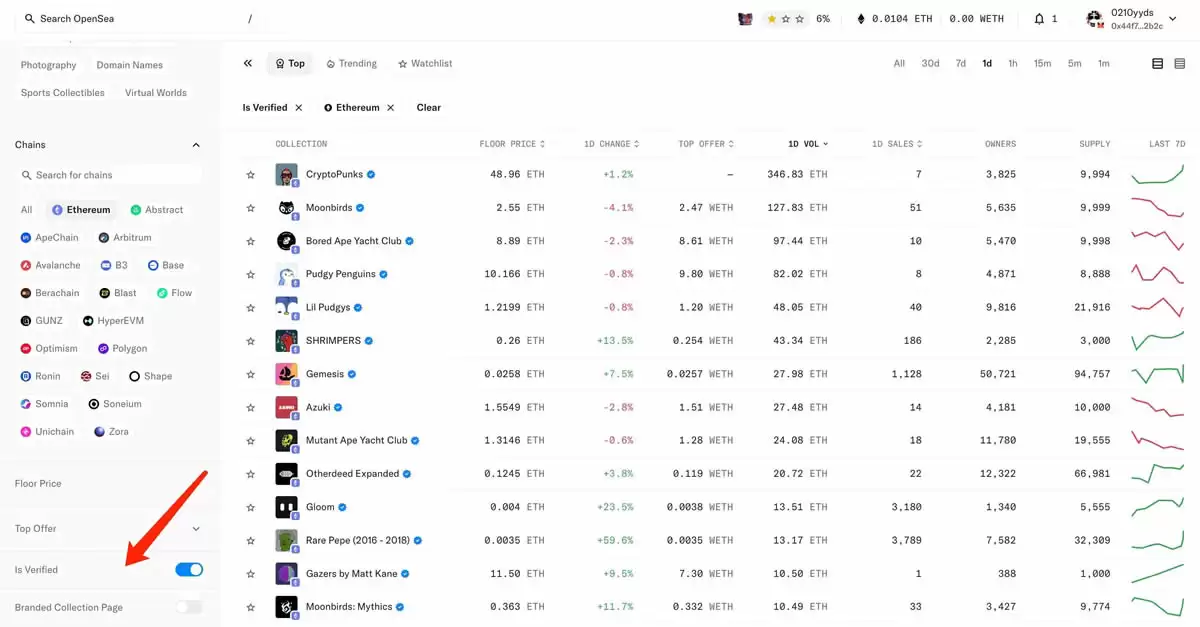 手把手带你交互OpenSea发币前的最后奖励任务