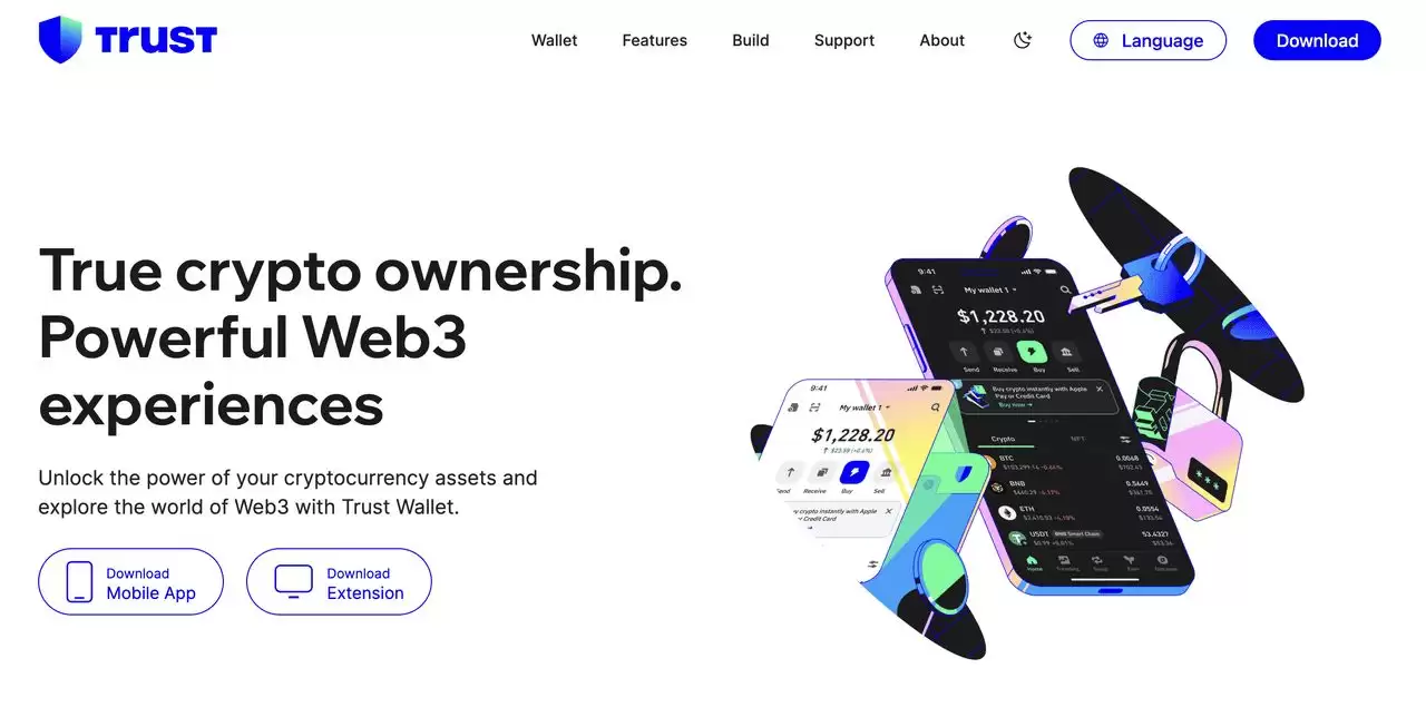 什么是ERC-20 wallet？2025 年7 款顶级Ethereum (ERC-20) wallet介绍