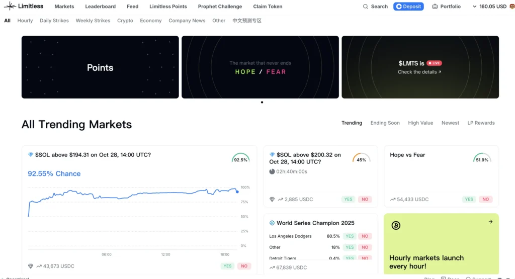 Limitless项目是什么？Limitless($LMTS)空投教程与详细解析