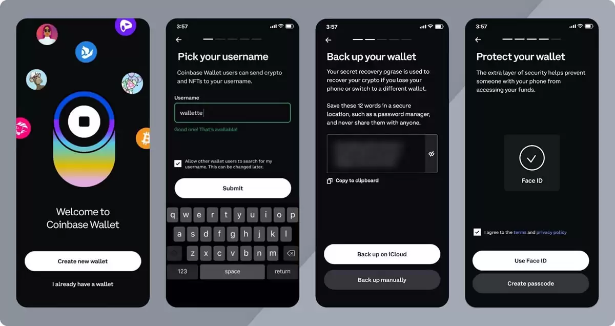Coinbasewallet2025年评测:使用安全、功能、费用、支持的区块链介绍