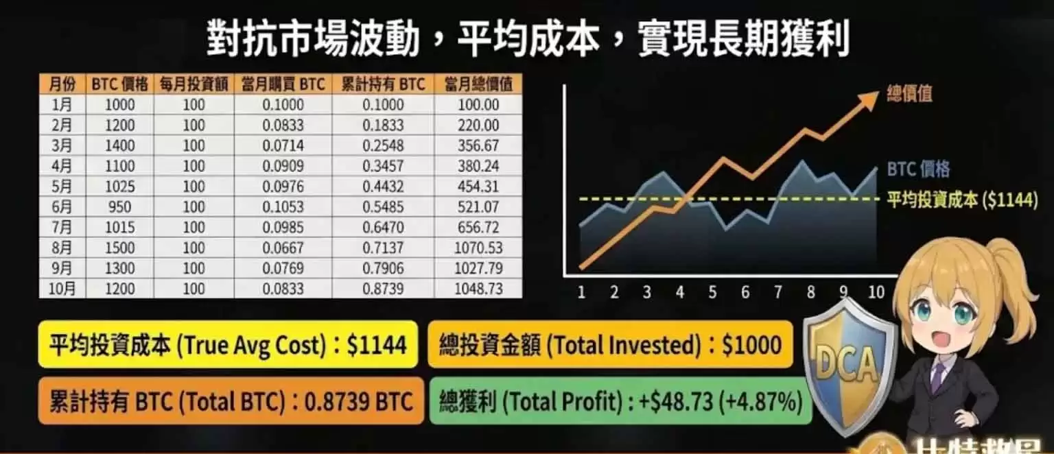 DCA是什么？如何在币安定投？优缺点、定投设置教学解析