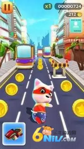 我的小猫跑步者手机版