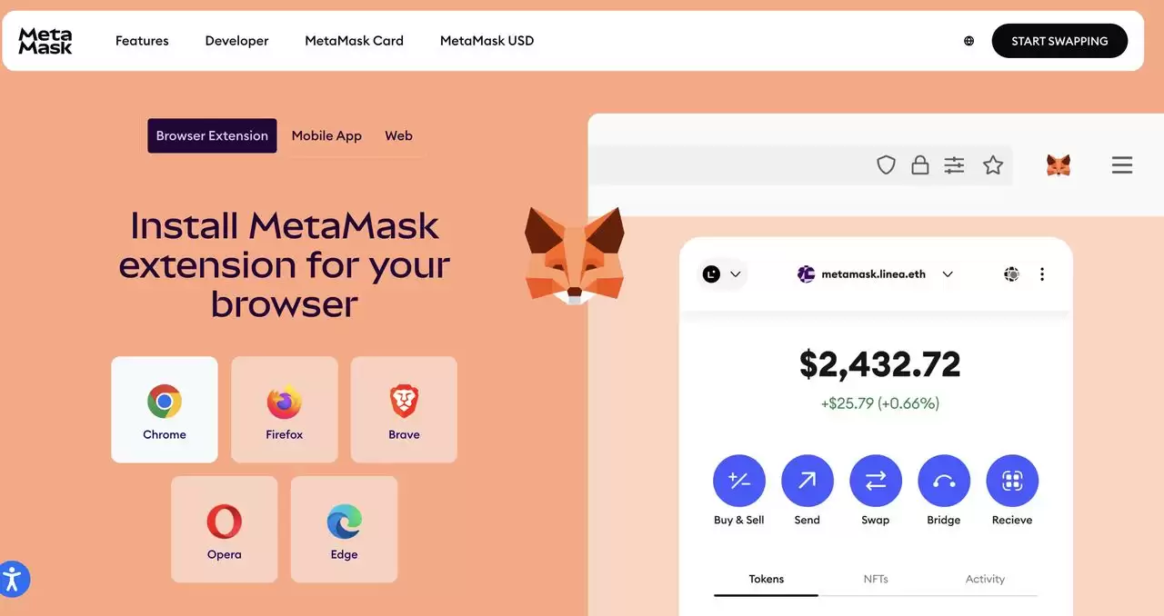 如何在 MetaMask wallet中添加和管理比特币？（详细步骤指南）