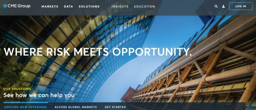 芝加哥商品交易所（CME）