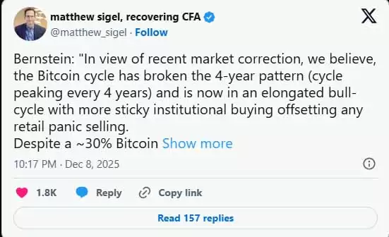 比特币减半后周期:2026 年 BTC 进入牛市还是面临熊市重置？