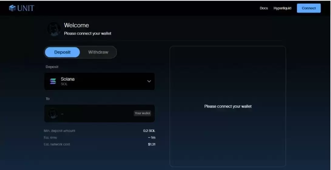 单元(HyperUnit)工作原理和风险分析
