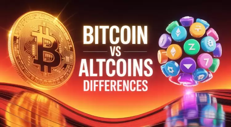 比特币与山寨币