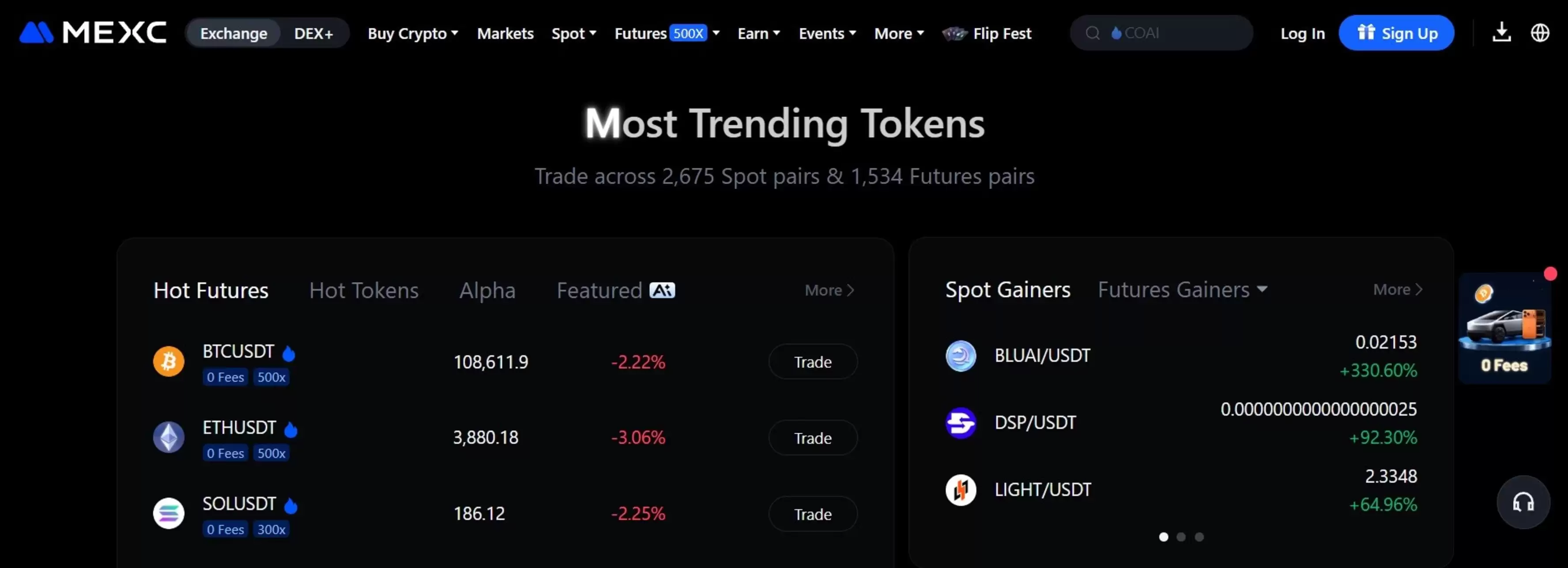 MEXC 与 Crypto.com :功能、交易费用、安全性对比（2025年）