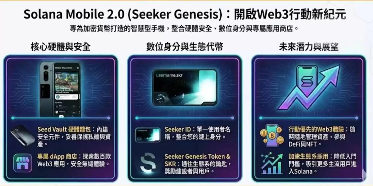 SOL手机确定于2026年TGE空投!如何购买SOL手机？区块链手机 Solana Seeker介绍