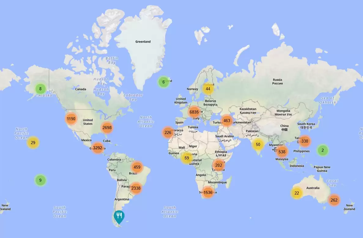 一文了解比特币（BTC）现可处理与Visa规模相当的交易量,但大多用于批发而非日常消费