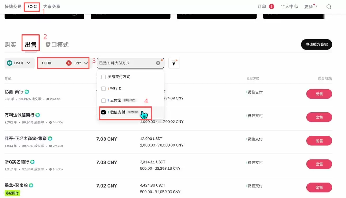 卖出比特币提现_图4