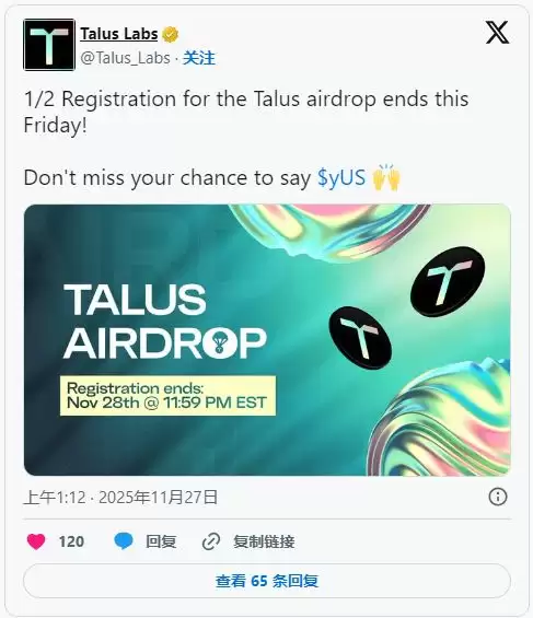 Talus(US)币详细介绍