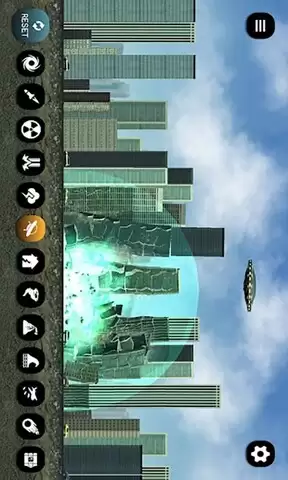 城市灾难模拟器