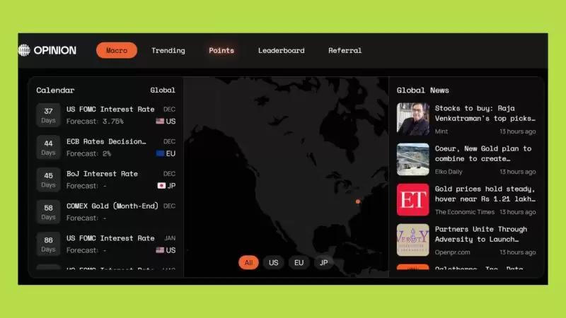 五大预测市场介绍